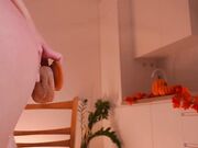 miablueye October-2026 anal masturbation show with sexy redhead girl