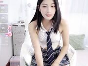 qiqibaby CB Asian school girl masturbates in online October-2026