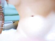 honey_peach66 CB newest skinny cam model fingering her pussy
