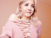 oh_honey Teen shows tits and pink nipples