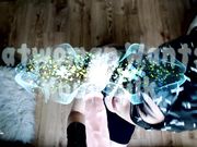 felicia-vox Cat woman sucks a toy in hD show