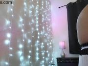 butterybubblebutt Dildo webcam show with penetration in the sweet hole