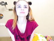 misss_vikki Squirt masturbation redhead Russian babe