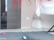 Shackle_shot Squirt show wet slut with webcam 720hd
