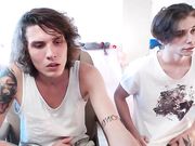 Strongrock_ Sweet boy cumshot on his belly_480P