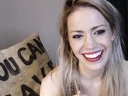 roorain New playful blonde shows herself_480p