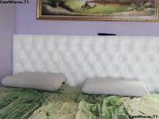 Anik201 Skinny girl jumping on Teddy_480p