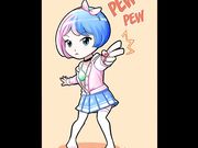 LANA RAIN Fuck me hard with a strap-on_720p