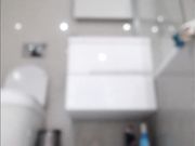 bigboobiebabex Squirt busty brunette from dildo masturbation