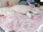 mollyflwers Masturbation DP,two holes sexual beauty