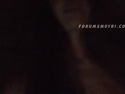 Eliness Walk naked at night entrance