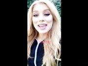 Maddison Grey  Lesbian show filmed on the phone