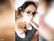 YummyScarlet Schoolgirl is studying with her teacher_720p