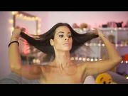 nickey aka Beniceandhug Busty Kitty sucks some candy