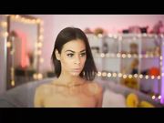 nickey aka Beniceandhug Busty Kitty sucks some candy