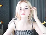 penelopa77 18 year old beauty shows small tits