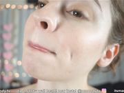 Marymoody Very slobber blowjob with dildo_720p