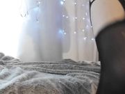 sabrina_spice Curly girl playing with wet pussy