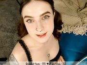 Karma_Bae Redhead slut playing with dildo toys_480p