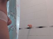 MissReinaT Dildo fuck in the shower_720p