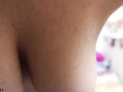 LilyIvy Close-up of sexy blonde fingering_720p