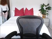 canbebought Small curly pussy shows narrow hole