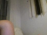 majamontana New brunette shows her natural tits