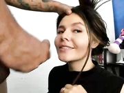 xhxoxtxsxex Cute bitch sucks all online