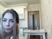 annaops Beautiful Slav woman shows boobs
