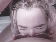 Slapping wet dick across the face__720p