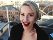 mykinkydope Breakfast CUM in mouth Budapest hotel_720p