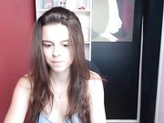 rebeca_min Cute teen girl dancing striptease