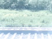 ALEXIS KLINE CUMS TRAIN RIDE_720p