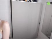 innocent_abby Two fingers in a very wet hole