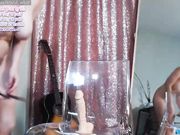 vivid_whit Dildo chair for a sexy girl