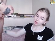 jessicasweetheart Opened mouth for the sea of sperm__720p