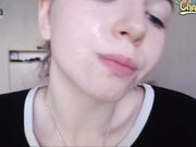 jessicasweetheart Opened mouth for the sea of sperm__720p