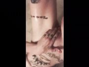 ScarlettScores Homemade masturbation in the shower