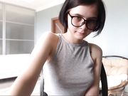 smallliars Teen model caresses very beautiful tits