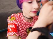 Mykinkydope Facial show for sexy skater girl__720p