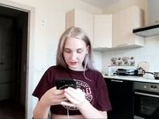 nadyasweetolya Two Russian babes play with pussies in a private show