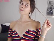 jodieangel4sin Little beauty starts online from communication
