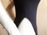 firtsbornunicorn  Busty beauty in a black dress, a personal video from your phone
