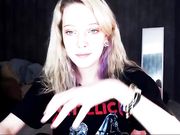 mississanta New teen girl shows her hole and small tits