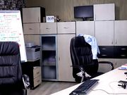 annemarry96 A pair of sweet secretaries play in the office chef