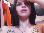 migurtt Made a mask of sperm for a girl