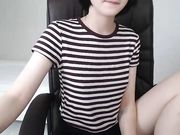 smallliars Very sexy brunette teen shows ass