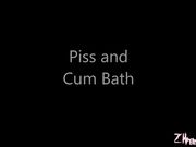 PervyPixie  facefucked and drinking Piss