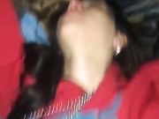 Fucking drunk girl with very beautiful body