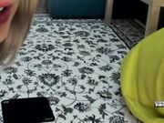 Pippalee Dildo private show with masturbation